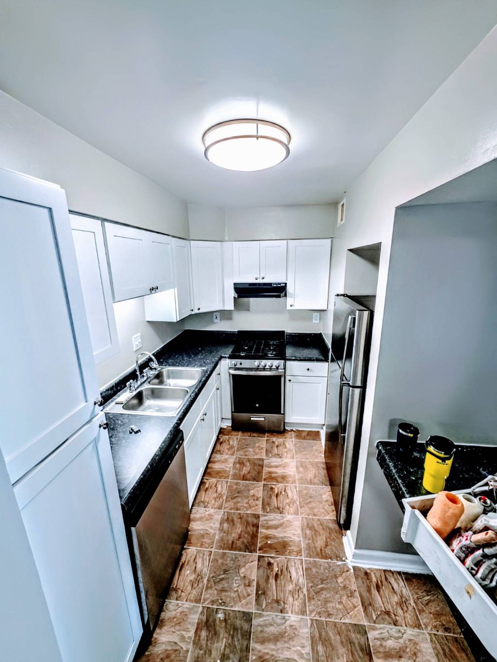 After kitchen remodel 