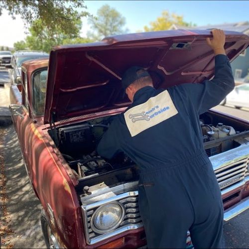 Caleb’s Curbside car repair