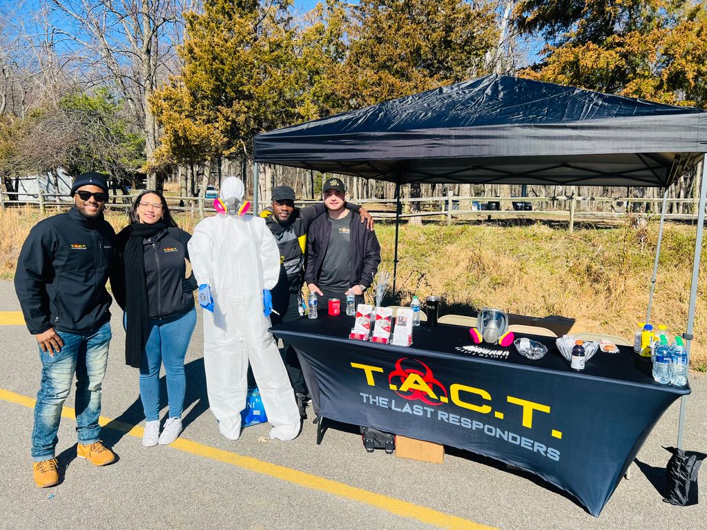 Annual Polar Plunge 2023 - T.A.C.T. PWC supports S