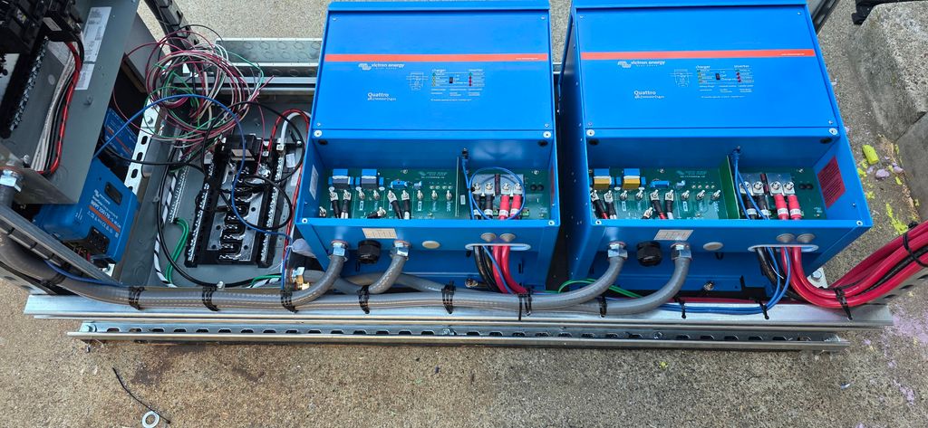 Inverters for batteries 