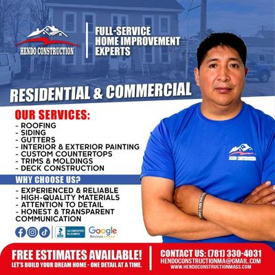 Avatar for Hendo construction INC