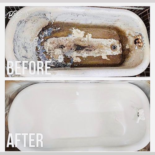 Bathtub Solutions: Bathtub, Tile & Sink Reglazing