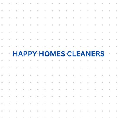 Avatar for Happy homes Cleaners