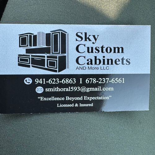 Sky Custom Cabinets and More LLC
