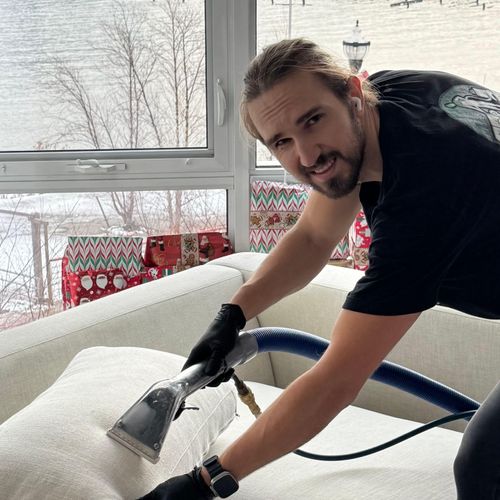 1-Hour Dry Time Carpet Cleaning by CitySteamers