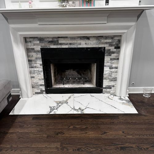 Handyman,Tile,vinyl,shower