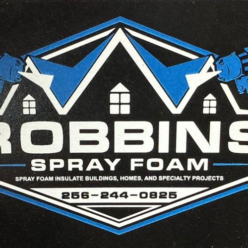 Robbins spray foam insulation