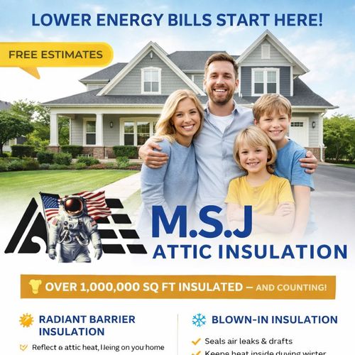 MSJ ATTIC INSULATION