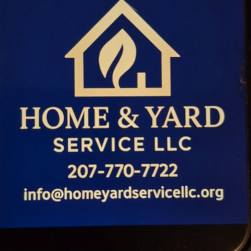Home & Yard Service LLC