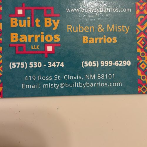 Built by barrios LLC