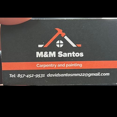 M&M santos paint and carpentry