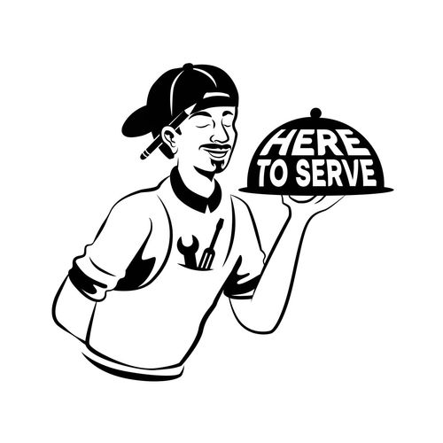 Here To Serve