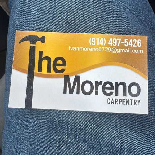 The Moreno carpentry