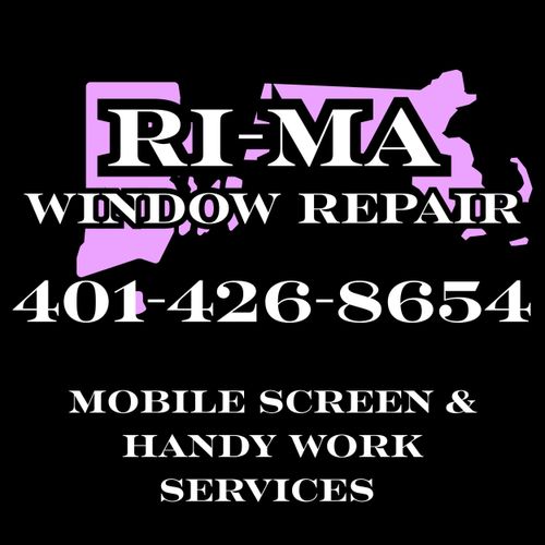 RI to MA Window Screen Repair & Handy Work