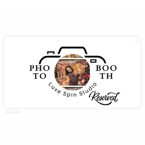 Luxe Spin Studio PhotoBooth Rentals