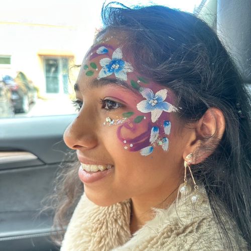Artful Faces & Henna Hues