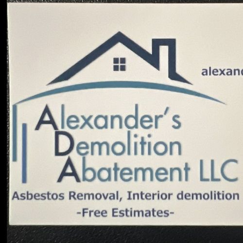 Alexander’s Demolition Abatement LLC