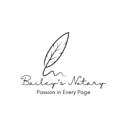 Bailey's Mobile Notary Services