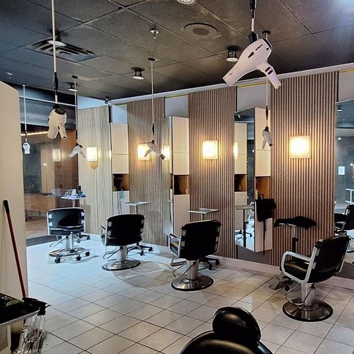 Haircutter in the Meadow