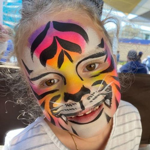 Jilly Bean Facepainting