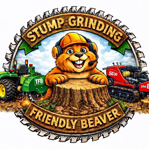 The Friendly Beaver Stump Grinding