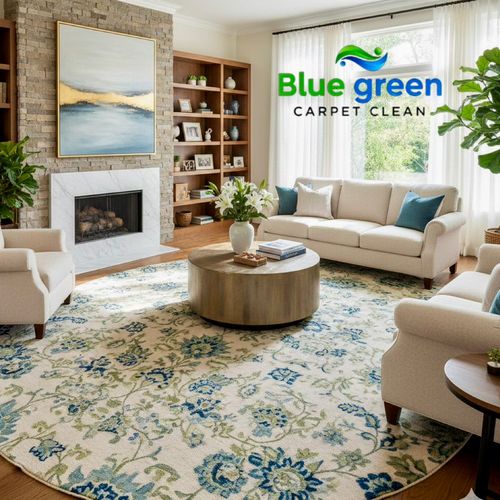 Blue Green Carpet Clean