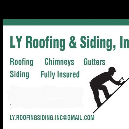 LY Roofing& Siding Inc
