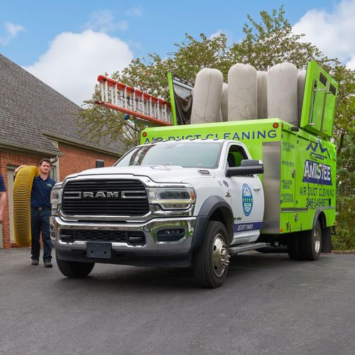 Amistee Air Duct Cleaning and Insulation