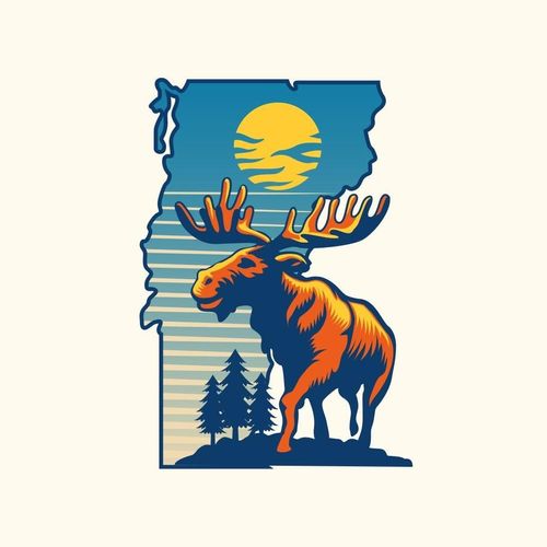 Spruce Point Painting