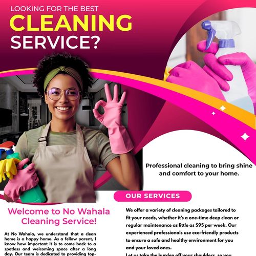 No Wahala Cleaning Service LLC