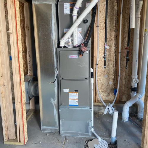 Jrp heating and cooling