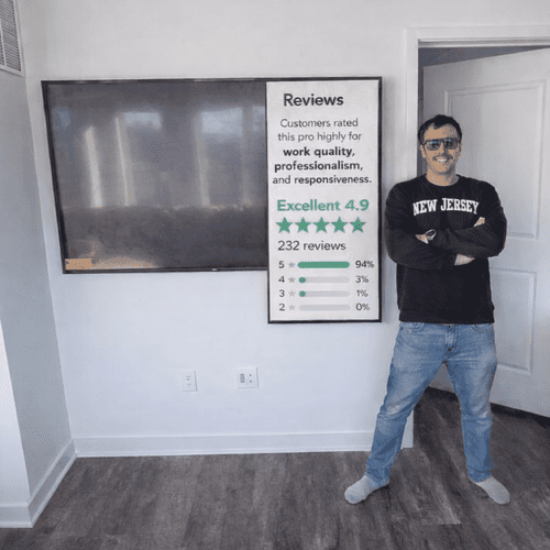 Cyber Elephant TV Mounting (Alex N1 Handyman)