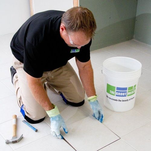 The Grout Medic of Orland Park and SW Suburbs