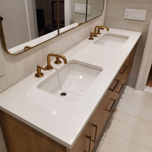Honest vanities & countertops.