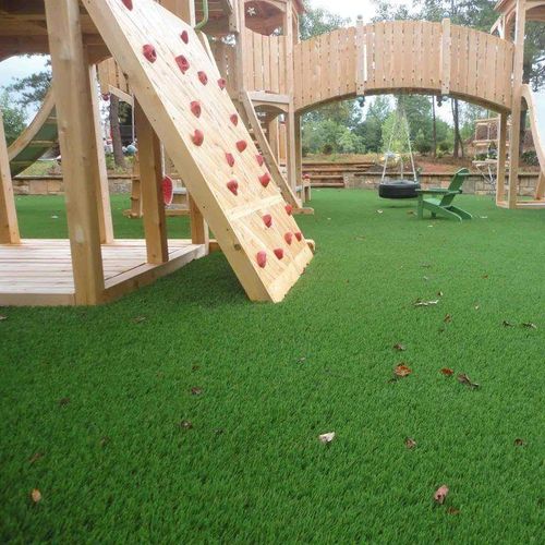 Synturf Installation