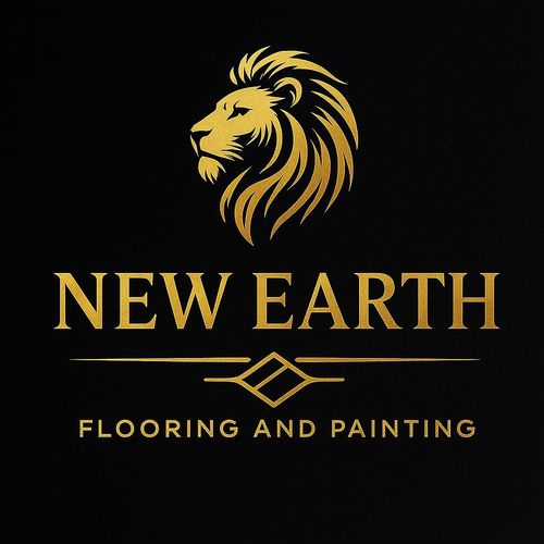 New earth flooring and painting
