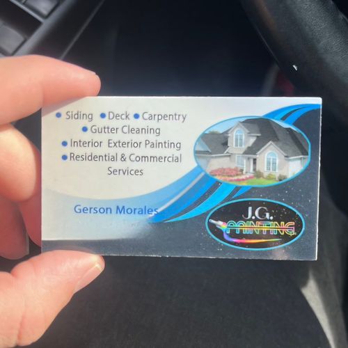 JG Painter Construction