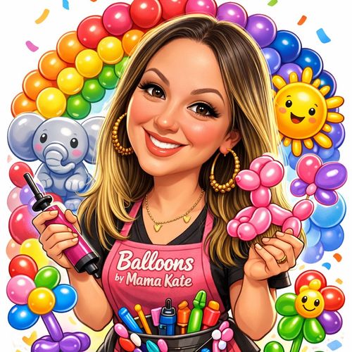 Balloons by Mama Kate