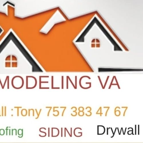Drywall, Roofing, Siding, Flooring, Paint