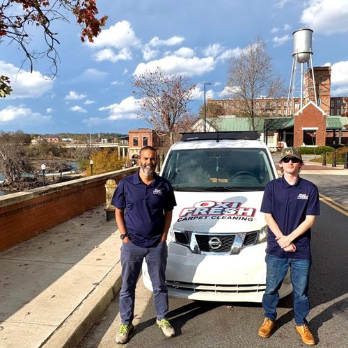 Fountain City Oxi Fresh