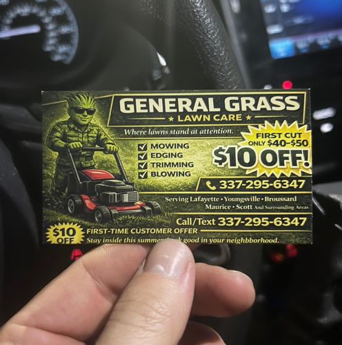 General Grass Lawn Care