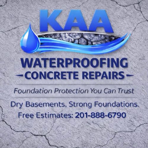 KAA - Waterproofing Concrete Repairs.