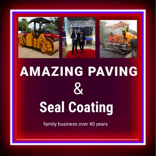Amazing Paving & seal coating