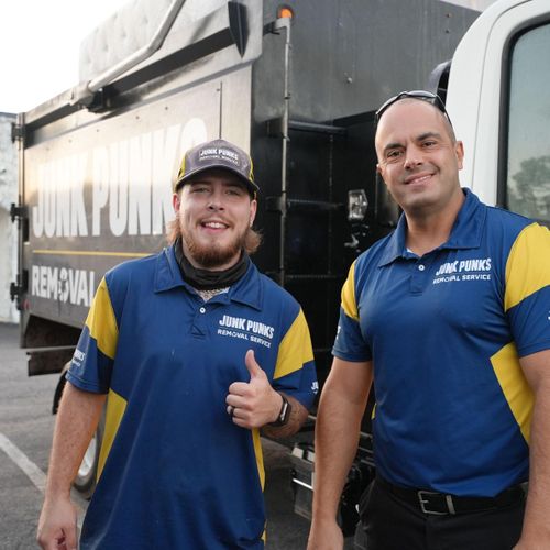 Junk Punks Removal Service