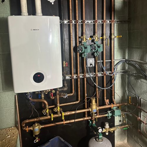 Ny domestic pluming & heating