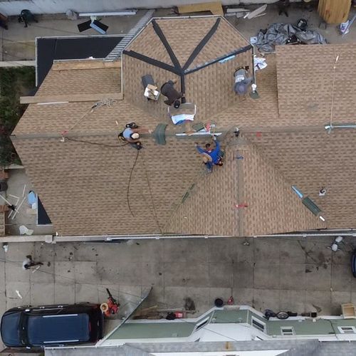 Frank Construction Corp Roofing&Gutters&Siding