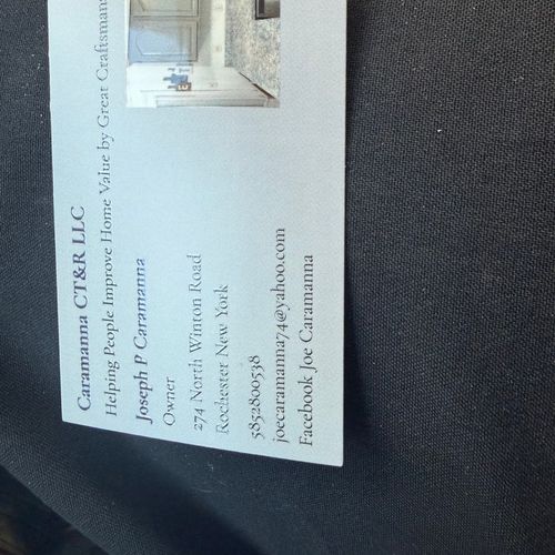 Caramanna Custom Tile and Remodeling