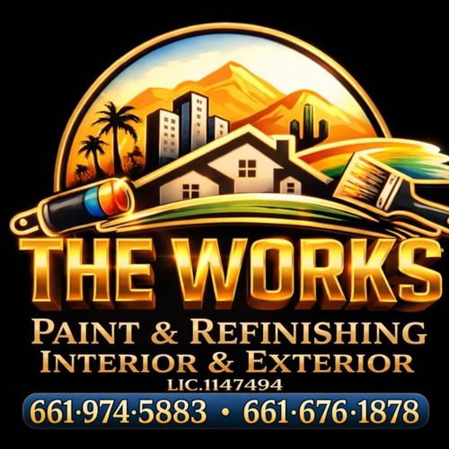 The works paint