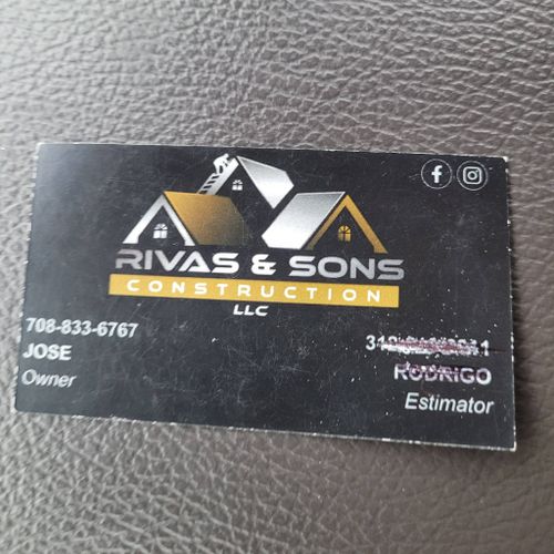 Rivas and Sons Construction LLC