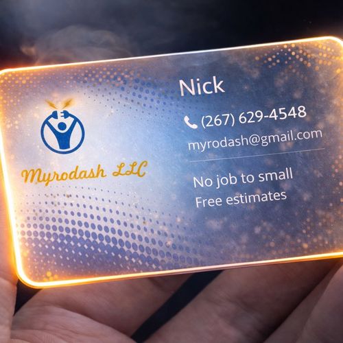 Myrodash electrical contractor